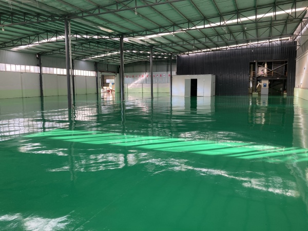 大邑饲料厂环氧地坪：旧仓焕新的实用之选