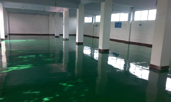  崇州恒达电子厂环氧地坪