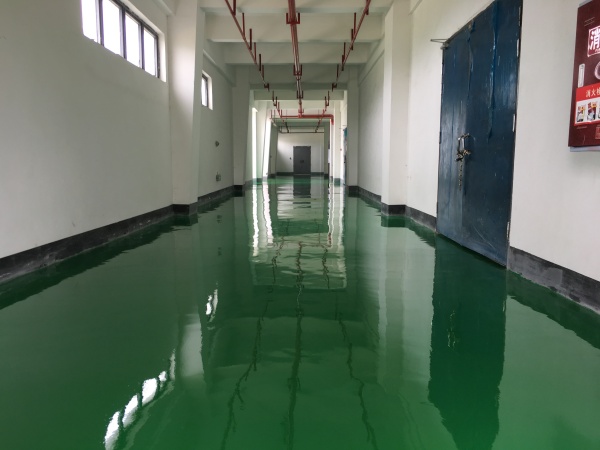 邛崃金六福酒厂环氧地坪施工项目圆满交付