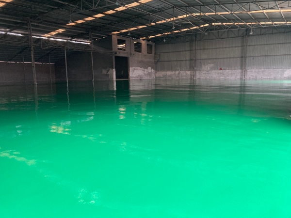 温江区仓库环氧地坪施工：耐磨抗造，适配仓储高频使用场景